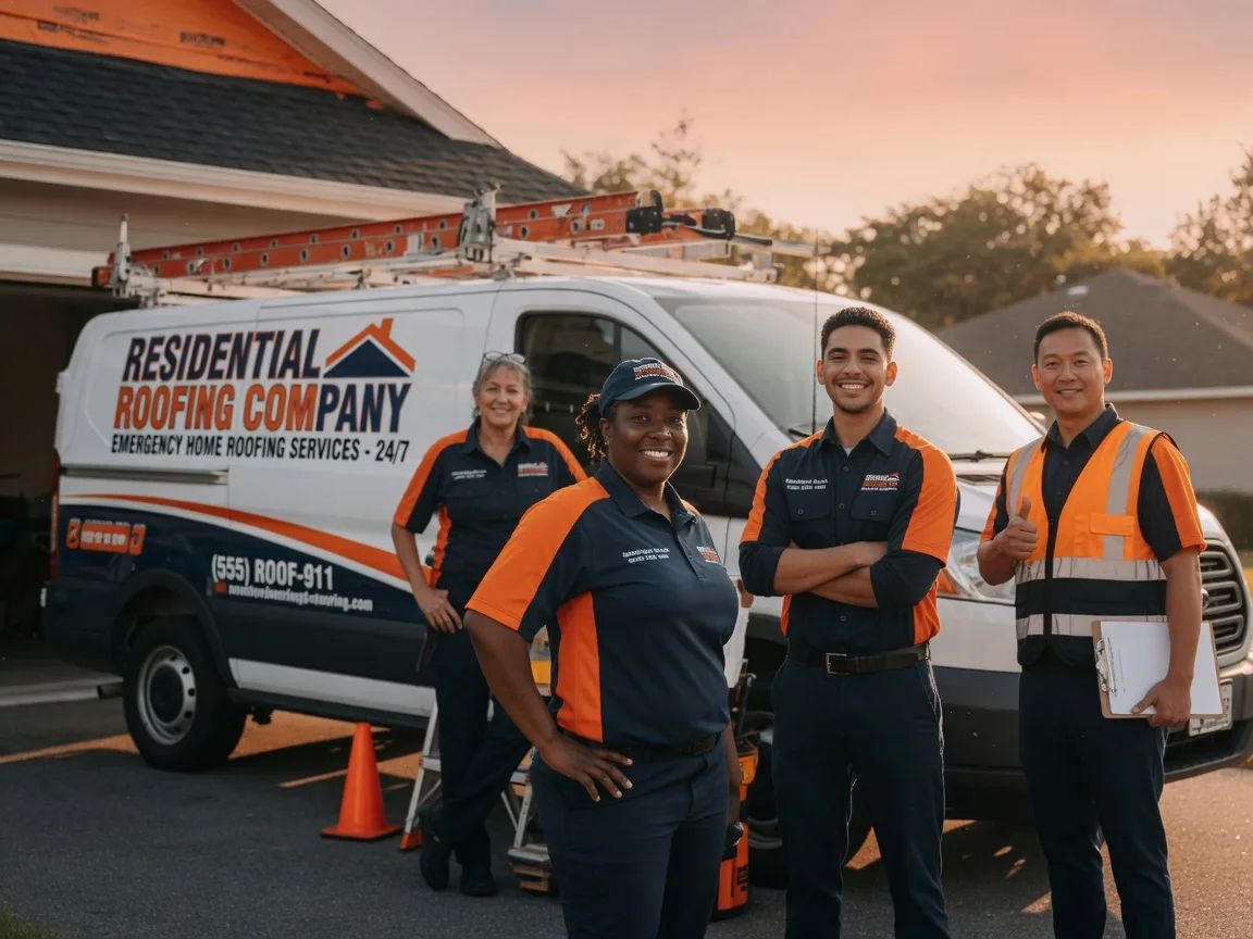 Emergency Roof Repair company in Bay Port, MI