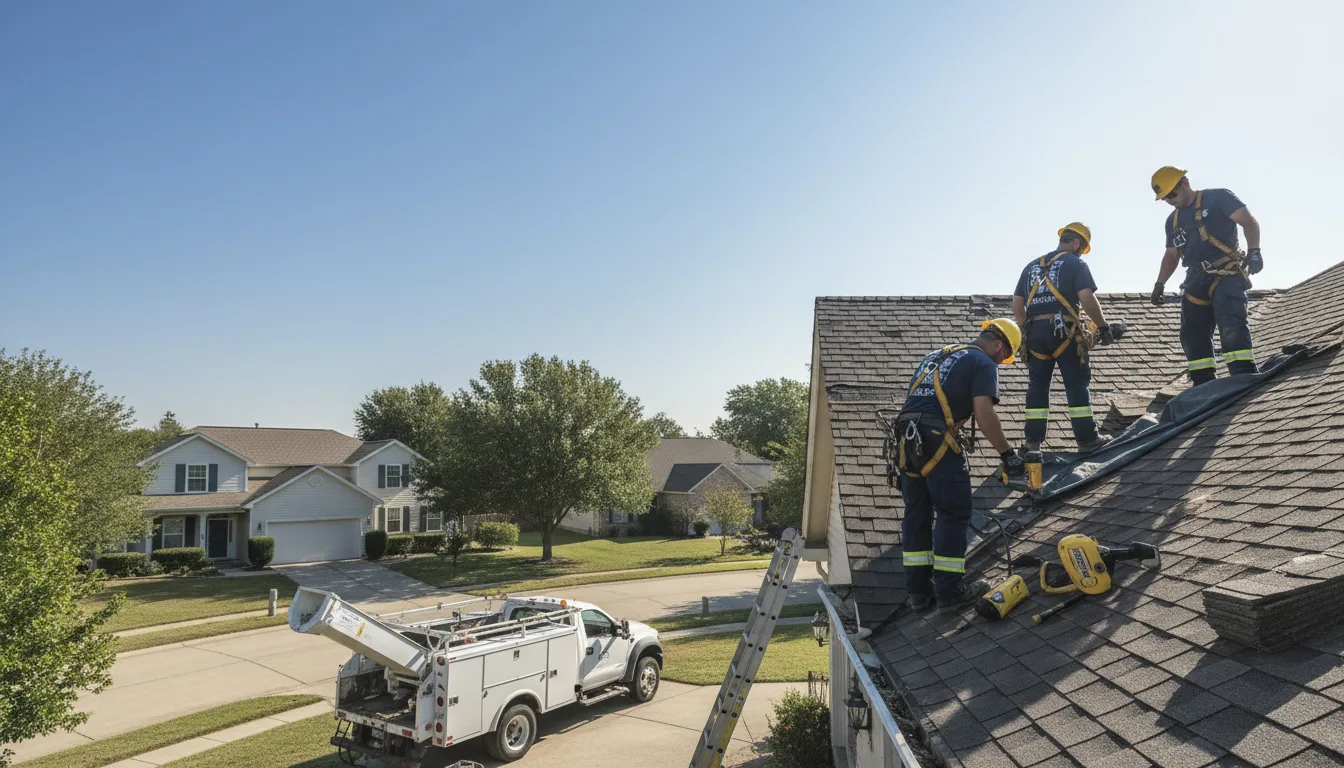 Emergency Roof Repair in Bay Port, MI near me